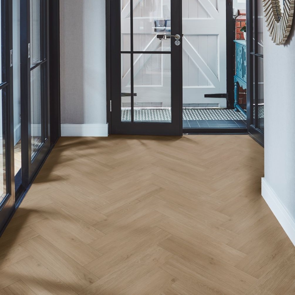 Lifestyle image of Minérale New Forest Collection Burley Herringbone